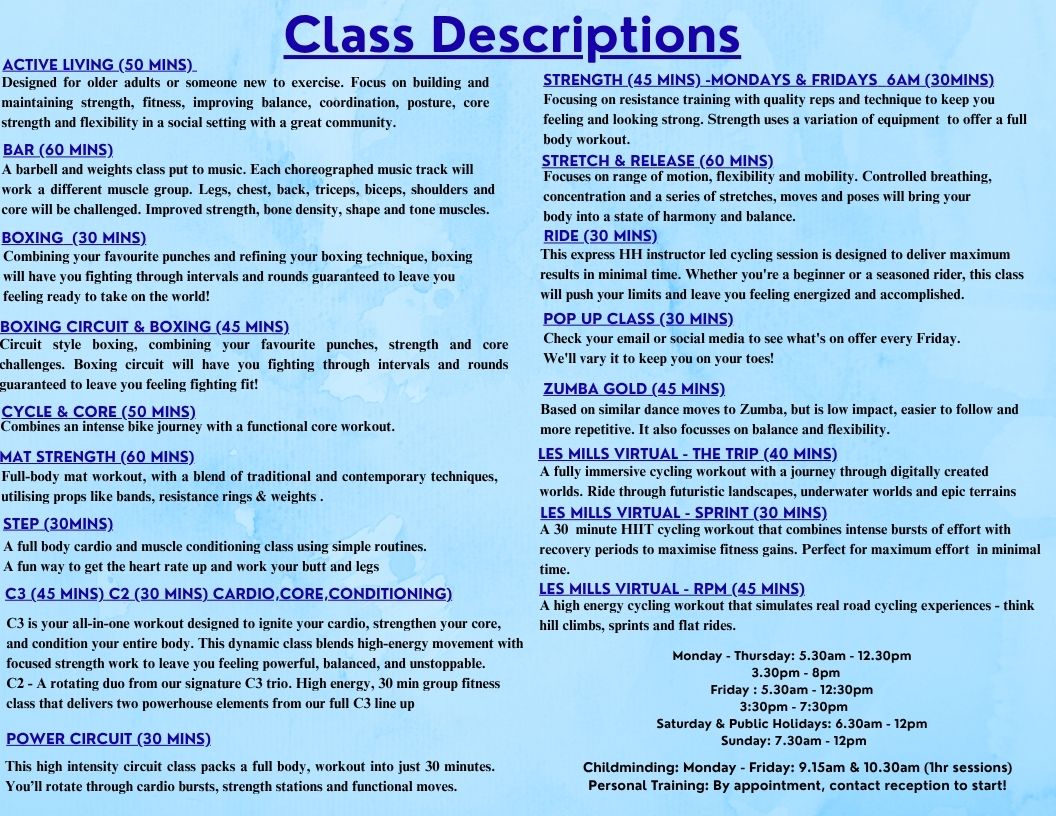 HH GROUP FITNESS TIMETABLE SEPTEMBER 2025 (1)